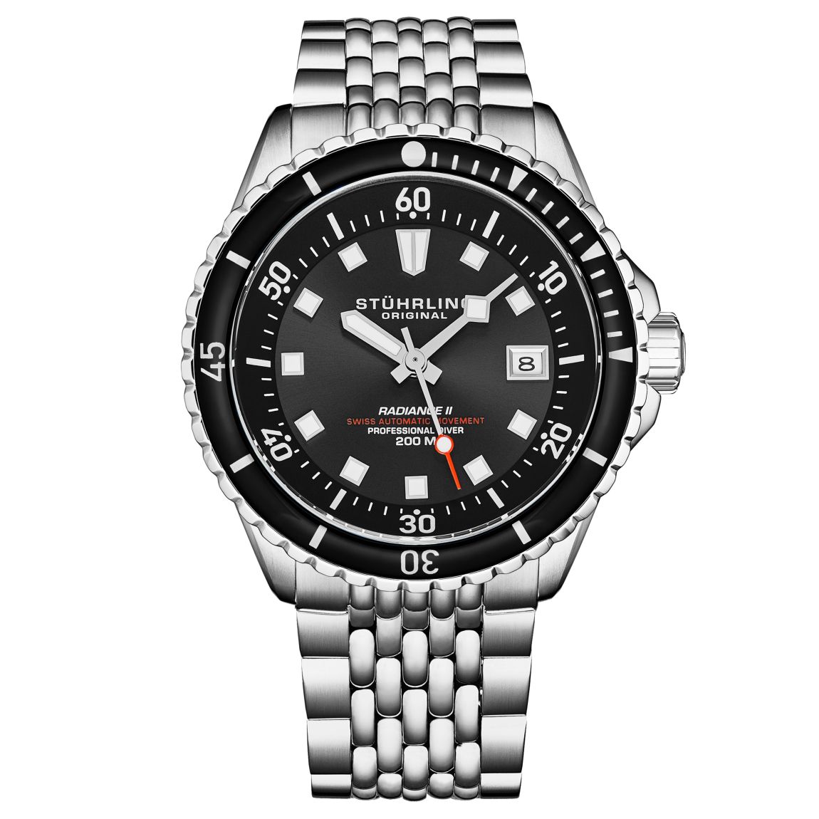 Radiance 1009 Plongeur Automatique Suisse 42mm main product photo
