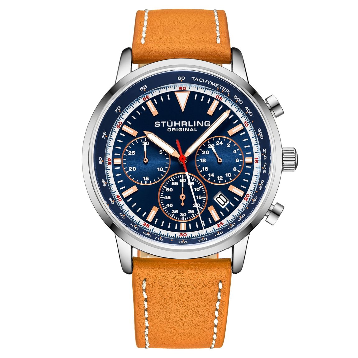 Monaco Chronographe avec Tachymètre Quartz 44mm Montre main product photo