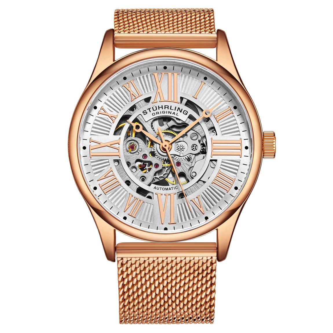 L'Atrium 3942 & 3942M Automatique 42mm Squelette main product photo