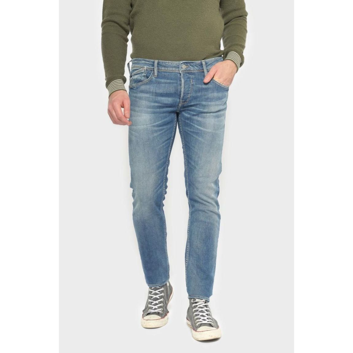 Jeans Ajusté Stretch 700/11 main product photo