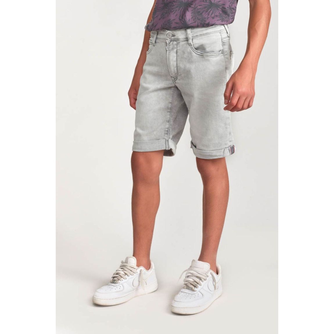 Bermuda Short En Jeans Jogg main product photo