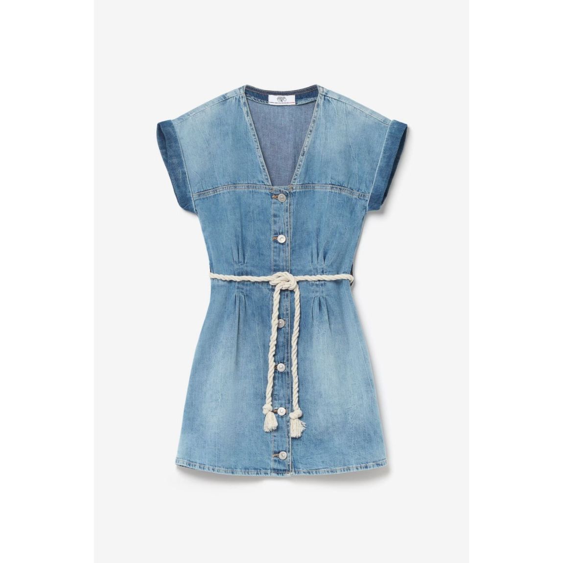 Robe Droite En Jeans Karite main product photo