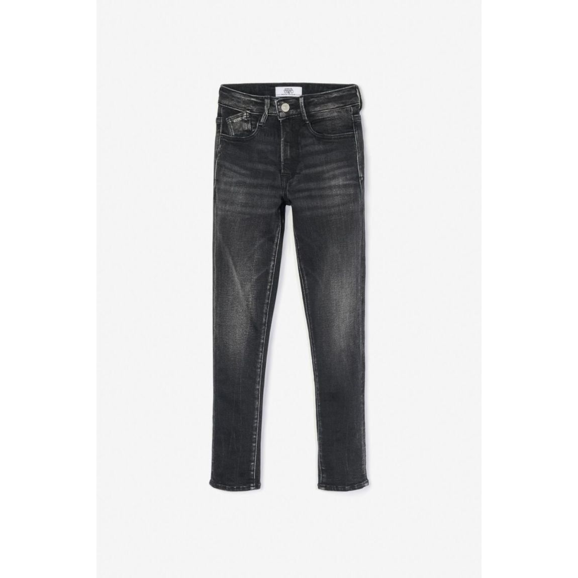 Jeans Power Skinny Taille Haute main product photo