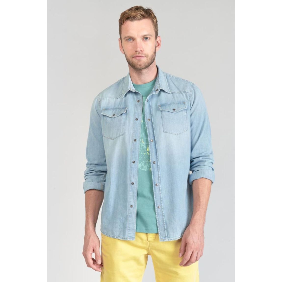 Chemise En Jeans Juanito main product photo