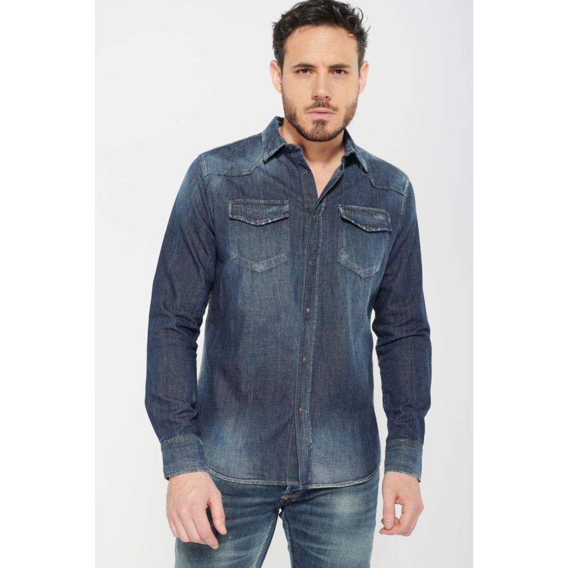 Chemise En Jeans Juanito main product photo