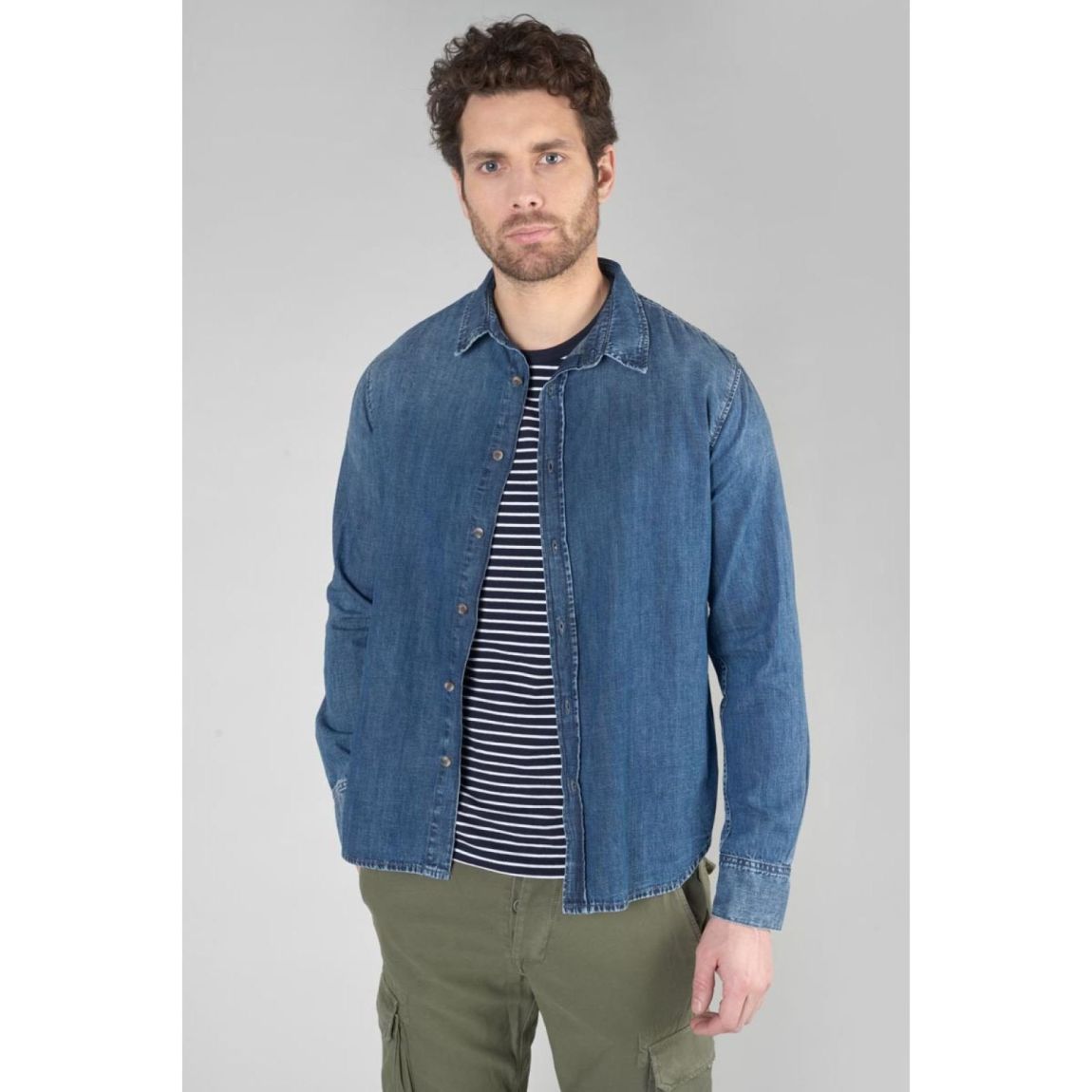 Chemise En Jeans Valmy main product photo
