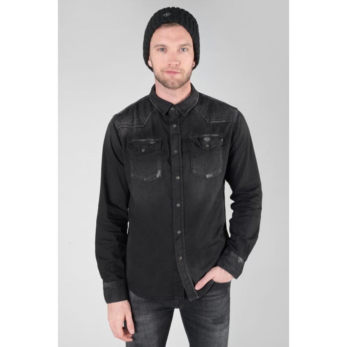 Chemise En Jeans Juanito main product photo