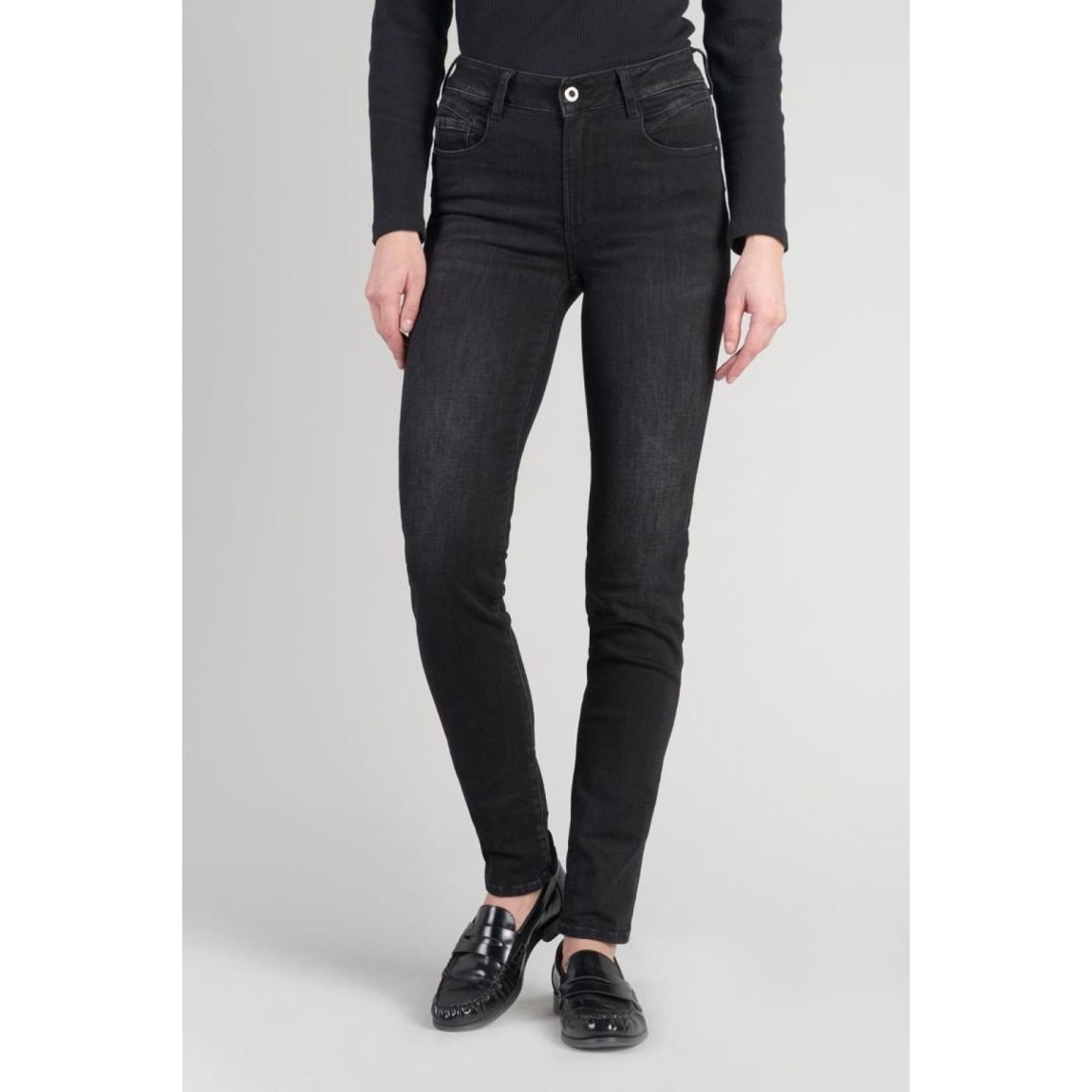 Jeans Push-up Slim Taille Haute Pulp main product photo