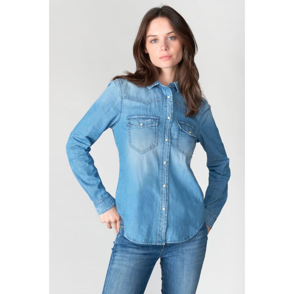 Chemise En Jeans Juanita main product photo