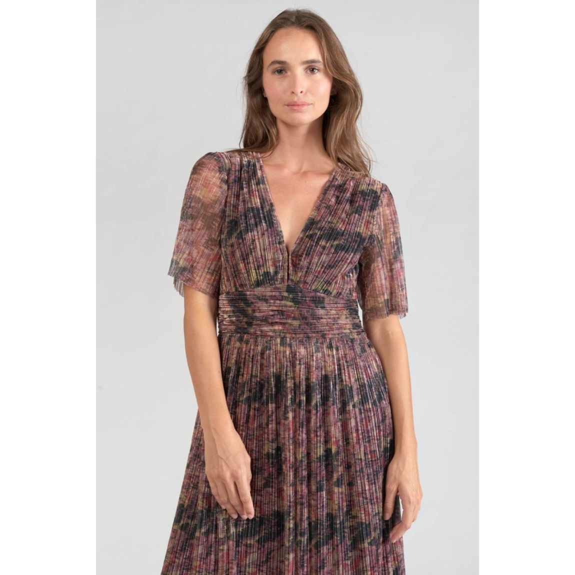 Robe Longue Droite Amiel main product photo