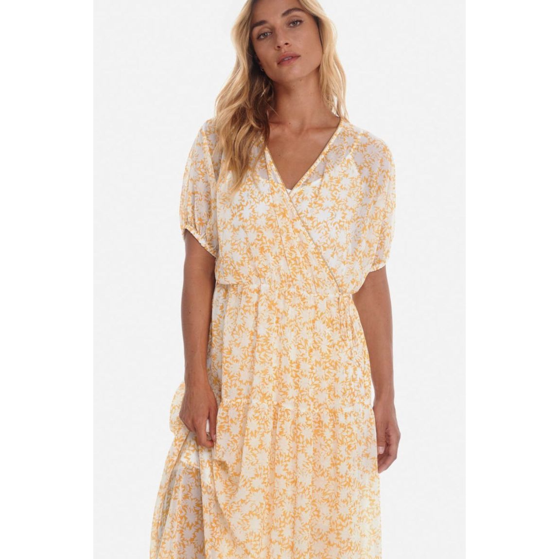 Robe Longue Portefeuille Bilbao main product photo