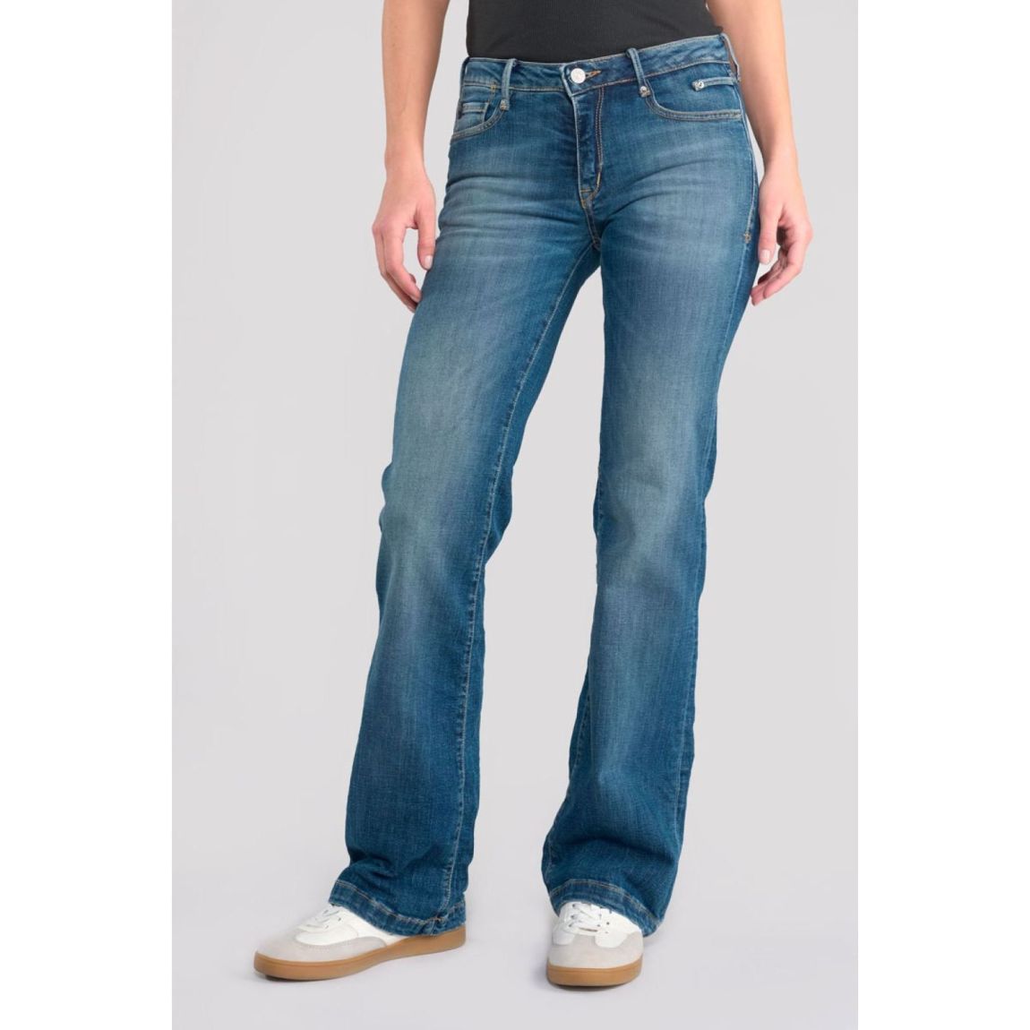 Jeans Flare, Très évasé main product photo