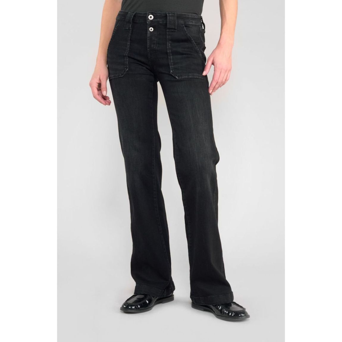 Jeans Flare, Très évasé main product photo