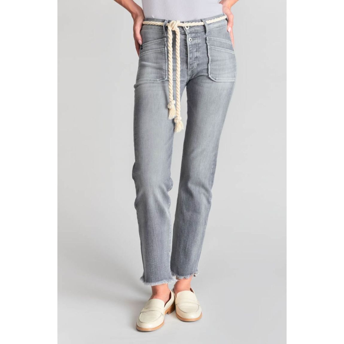 Jeans Regular, Droit Pricilia, main product photo