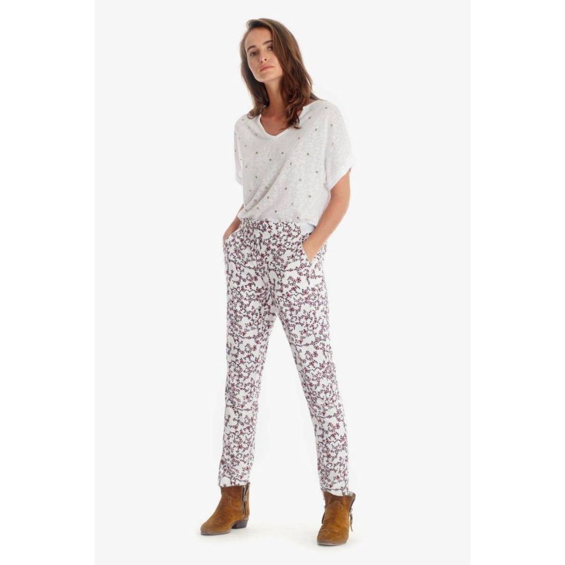 Pantalon Droit Sally main product photo