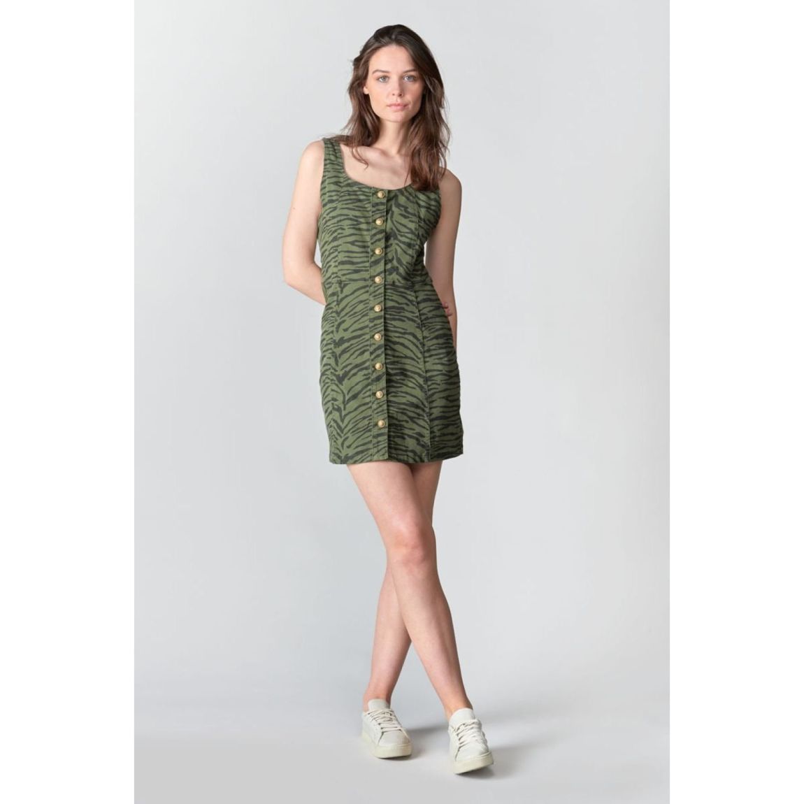 Robe Droite En Jeans Zerana main product photo