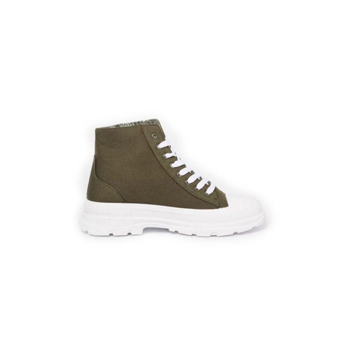 Baskets Montantes Lina Khaki main product photo