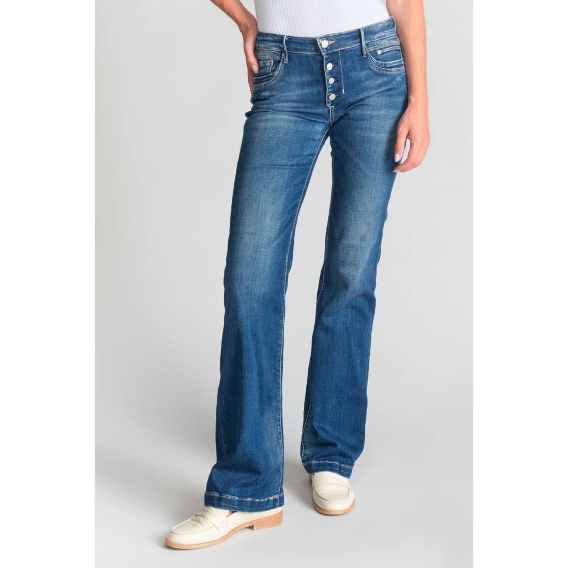Jeans Flare, Très évasé main product photo
