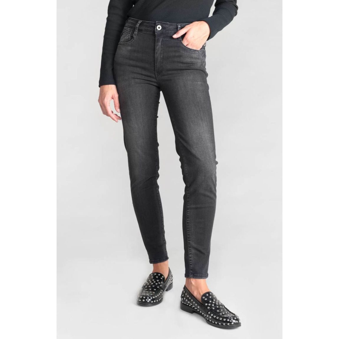 Jeans Push-up Slim Taille Haute Pulp, main product photo