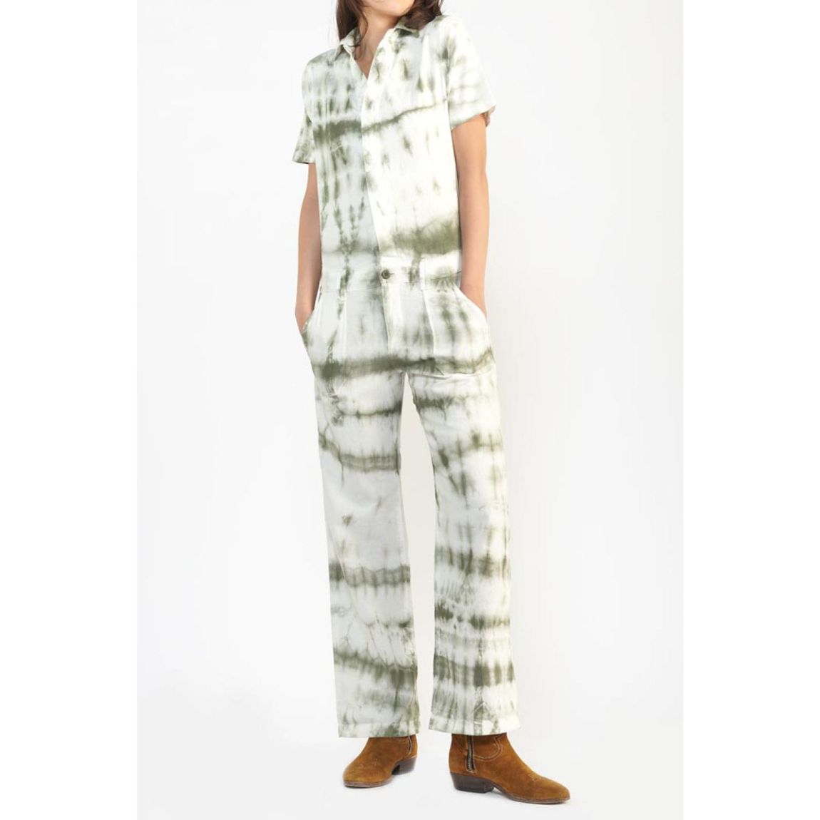 Combinaison Droit En Jeans Wagga main product photo
