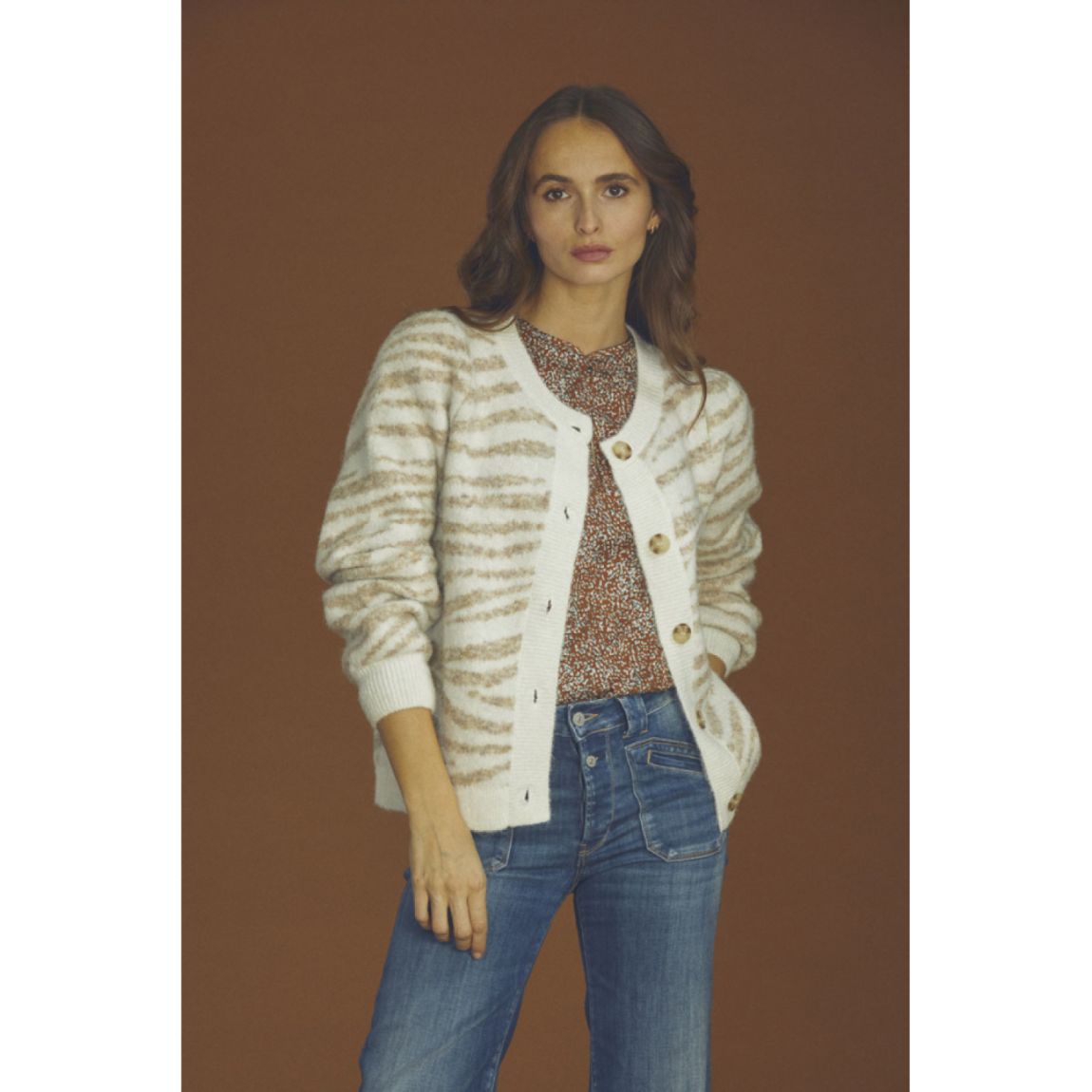 Cardigan Karel main product photo