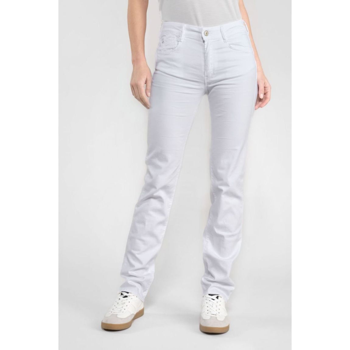 Jeans Push-up Regular, Droit Taille Haute Pulp main product photo