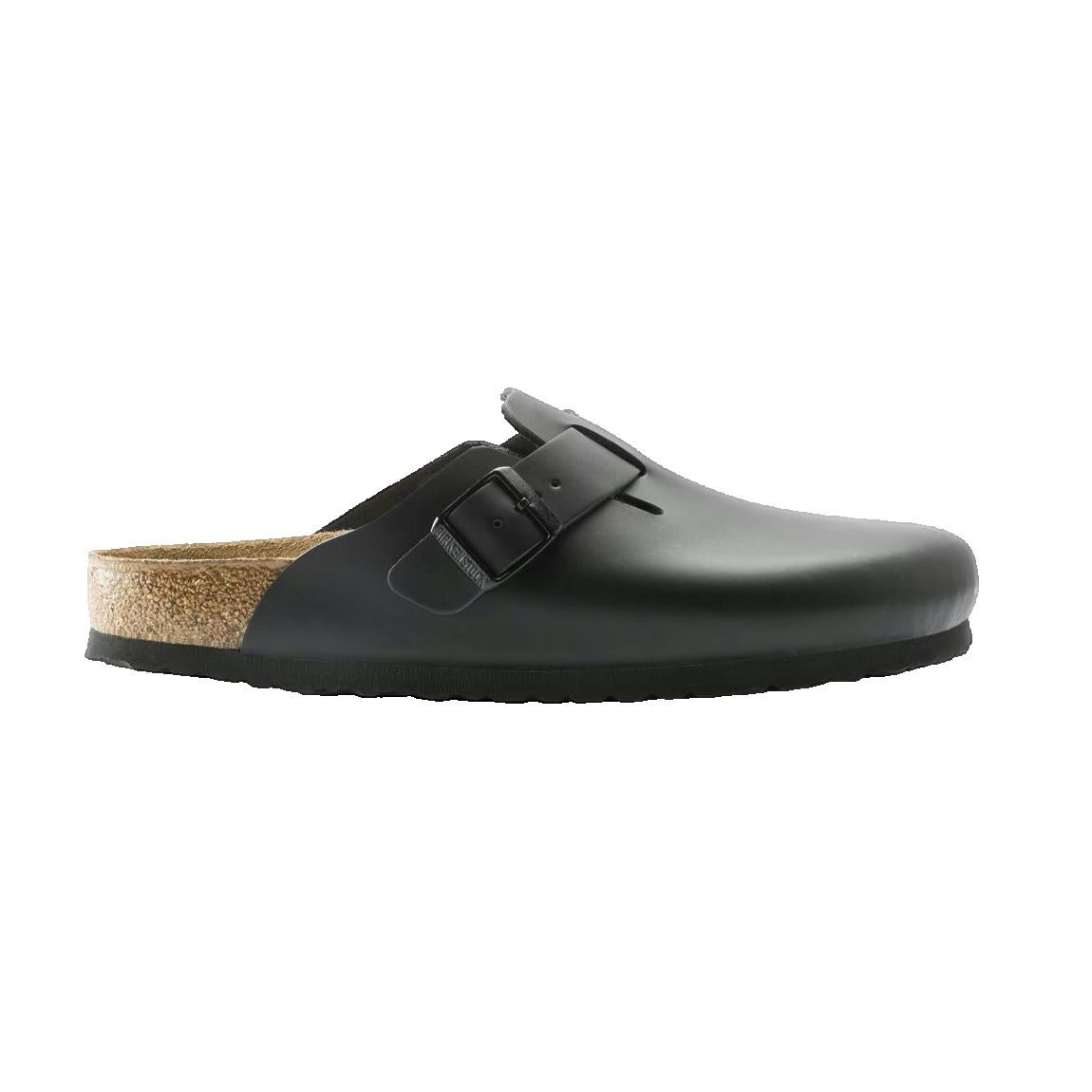 Mules Birkenstock Mixte Boston Lisse Etroite main product photo