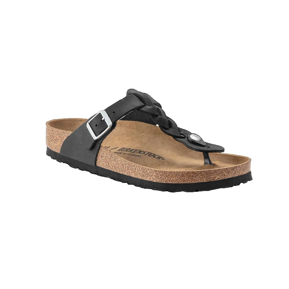 Sandales Birkenstock Gizeh Oiled Etroite main product photo