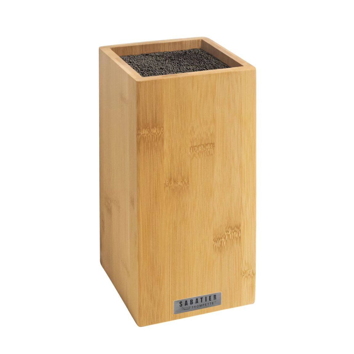 Bloc universel - Bloc bambou et tiges spaghetti noires main product photo