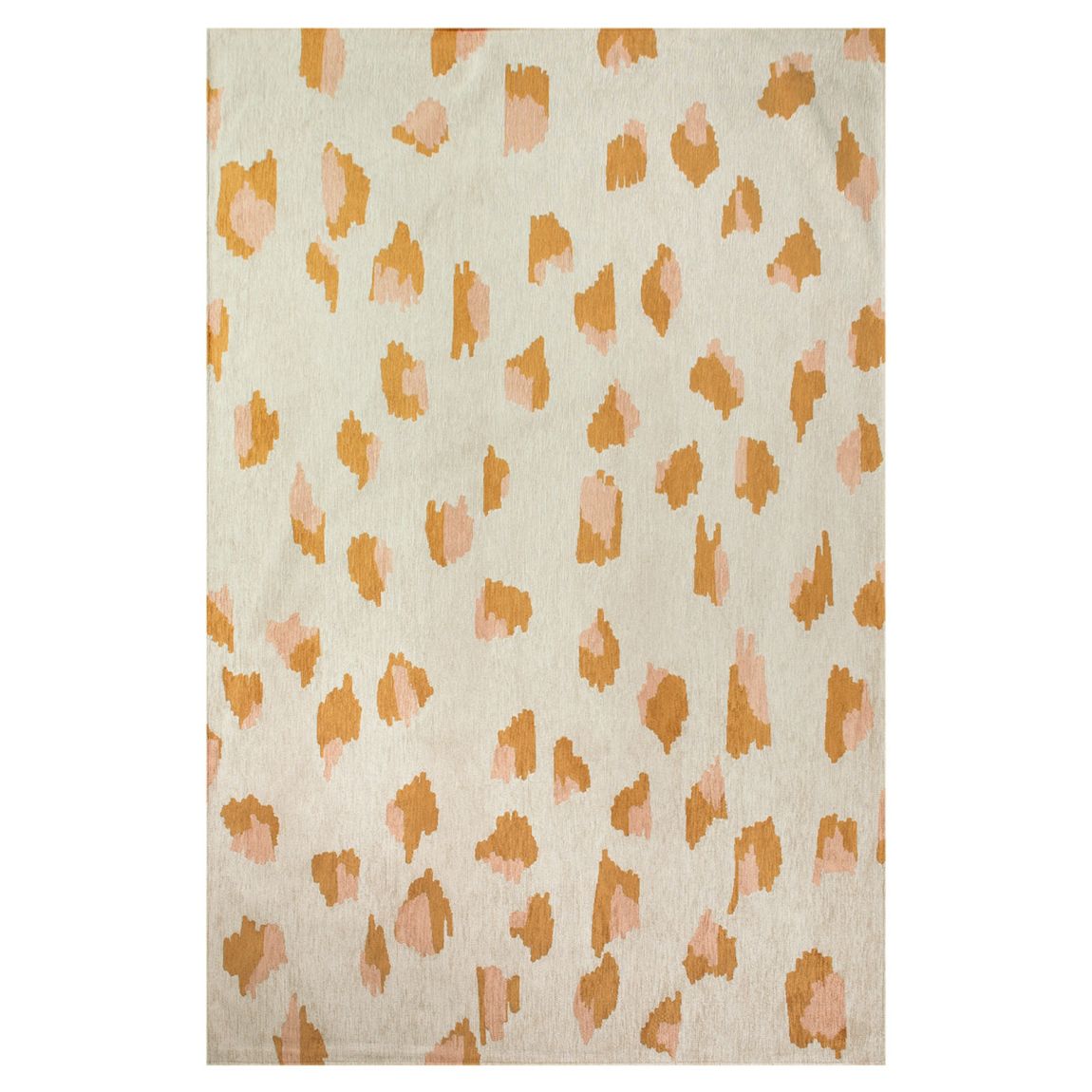 Tapis Blanc Leo Cammello main product photo