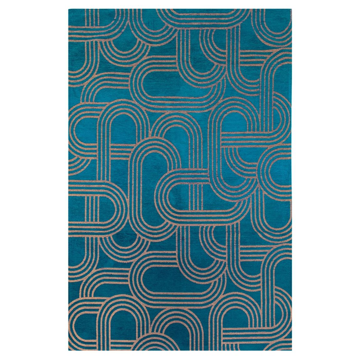 Tapis Bleu Disco Night Fever main product photo