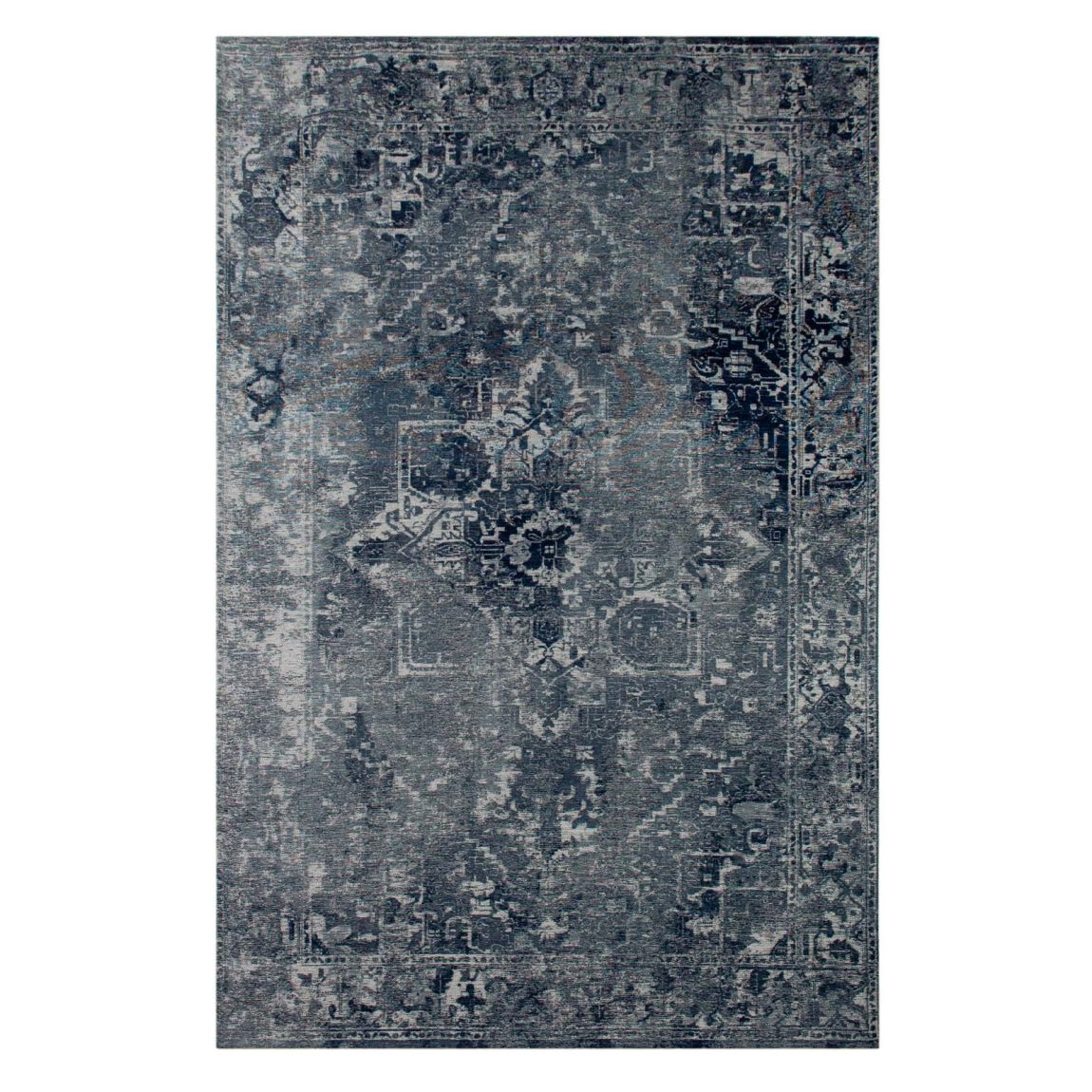 Tapis Bleu Heris Deep Blue main product photo