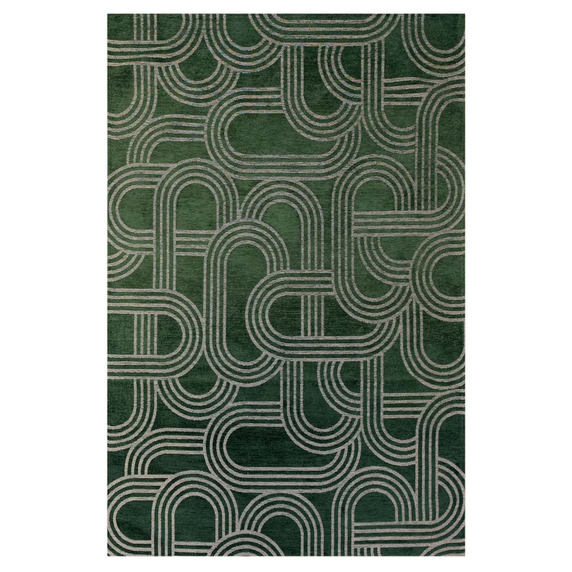 Tapis Vert Disco Green Dream main product photo