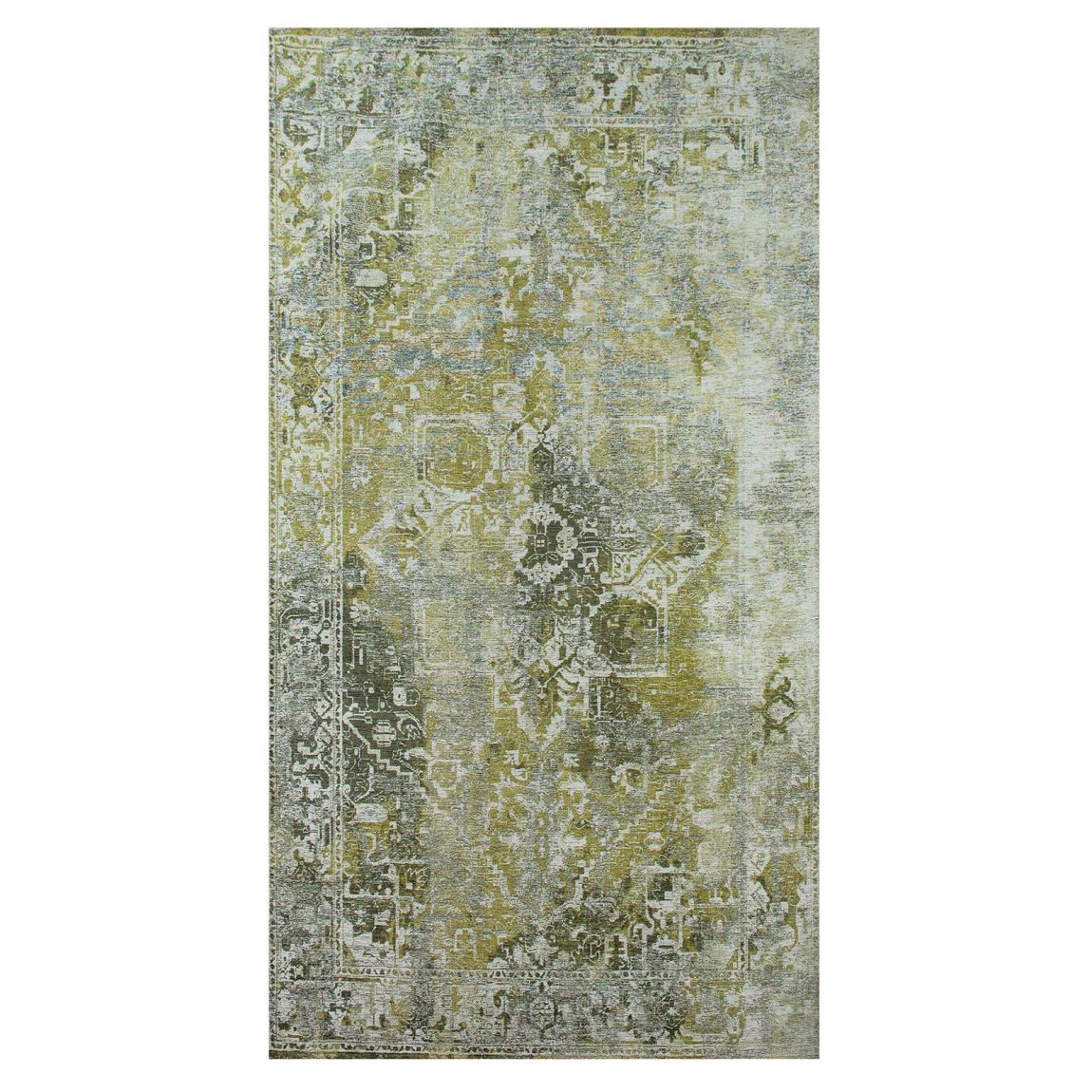 Tapis Vert Heris Olive main product photo