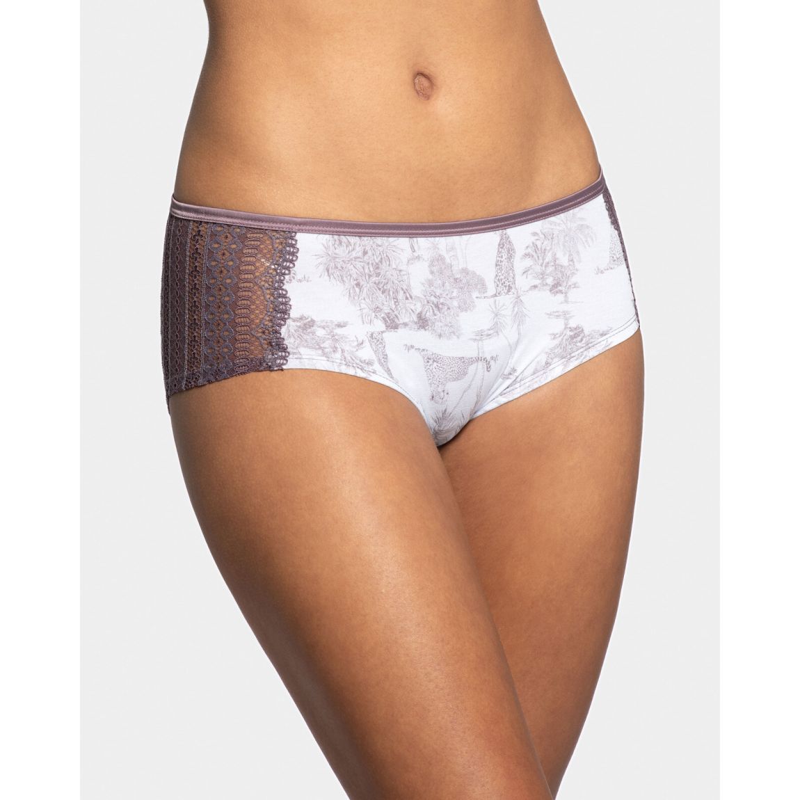Hipster imprimé exotique main product photo