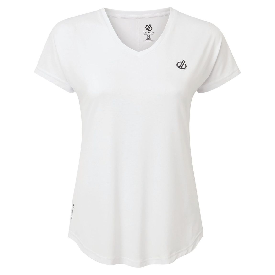 T-shirt Vigilant Blanc main product photo