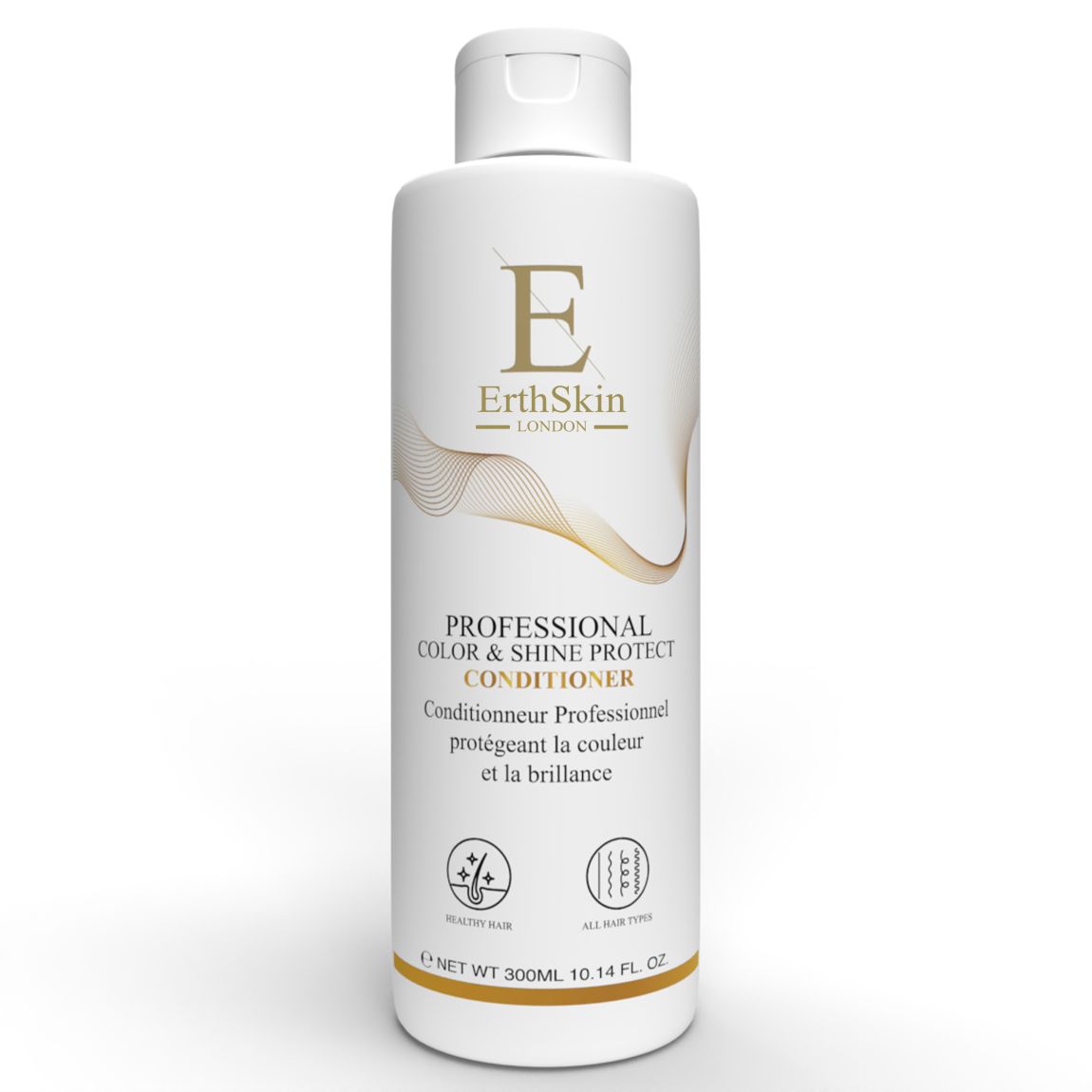 Après-shampooing professionnel protection couleur et brillance 300ML main product photo