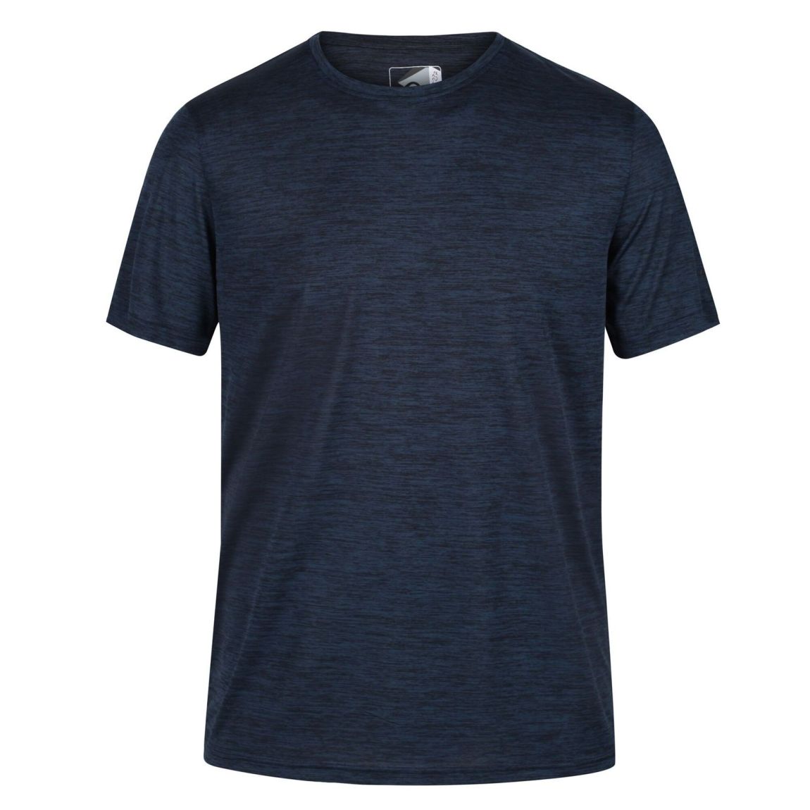 T-shirt Fingal Edition Bleu Marine Chiné main product photo
