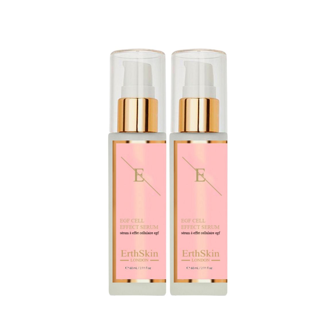 2x SÉRUM EFFET CELLULAIRE EGF 60ML main product photo