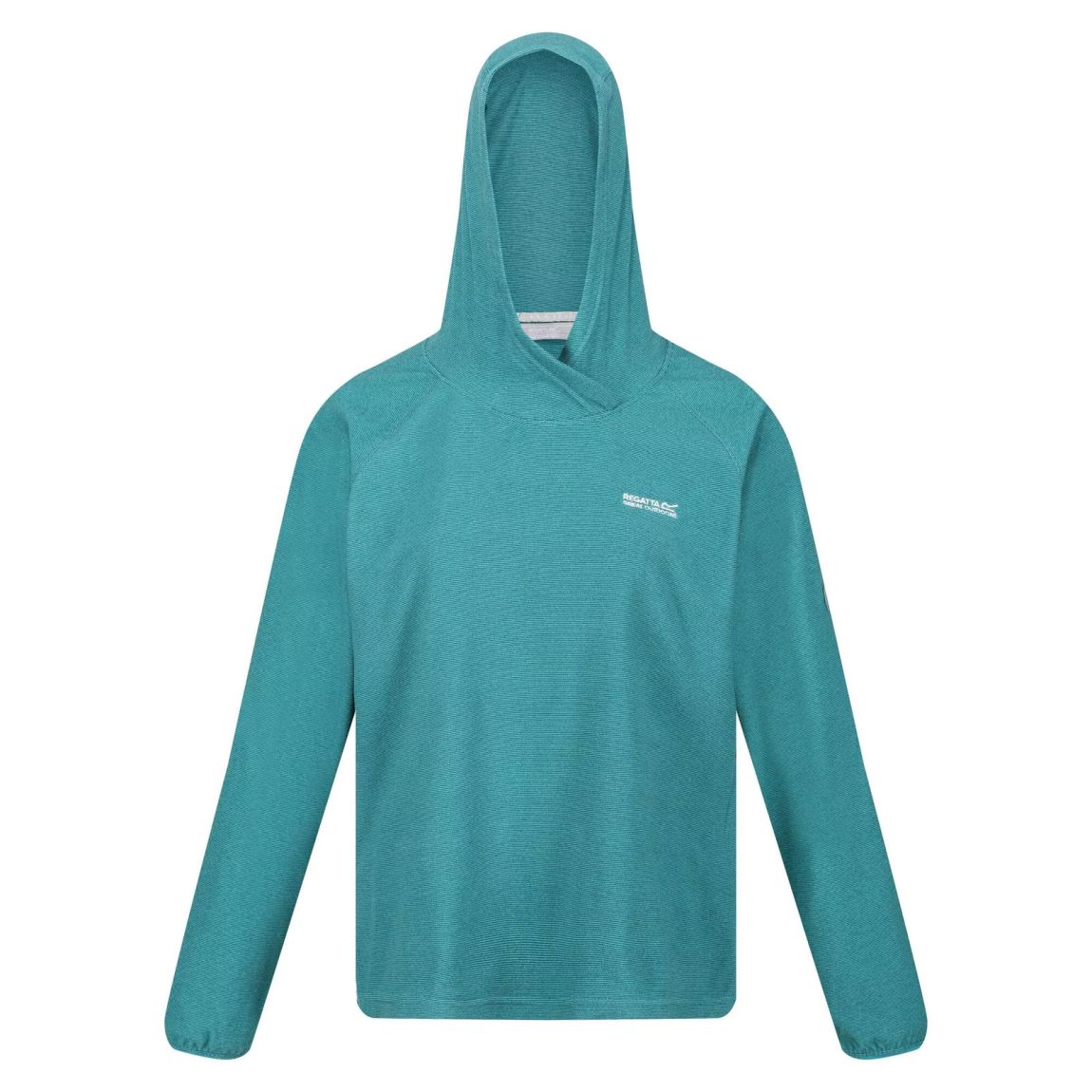 Sweat À Capuche Montes Bleu Clair Vif / Libellule main product photo