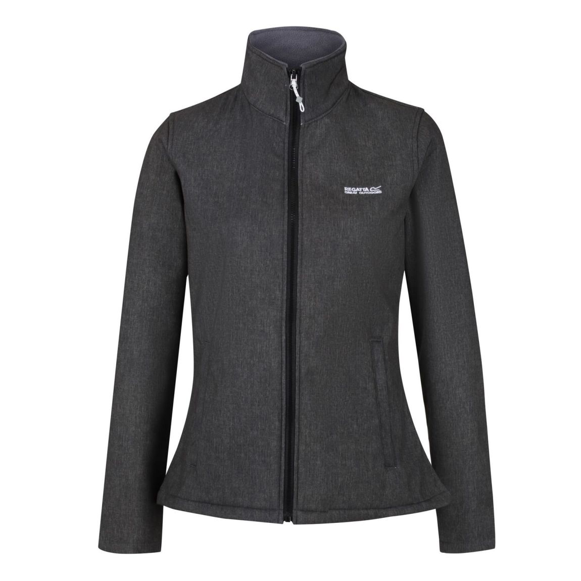 Veste Connie V Noir Chiné main product photo