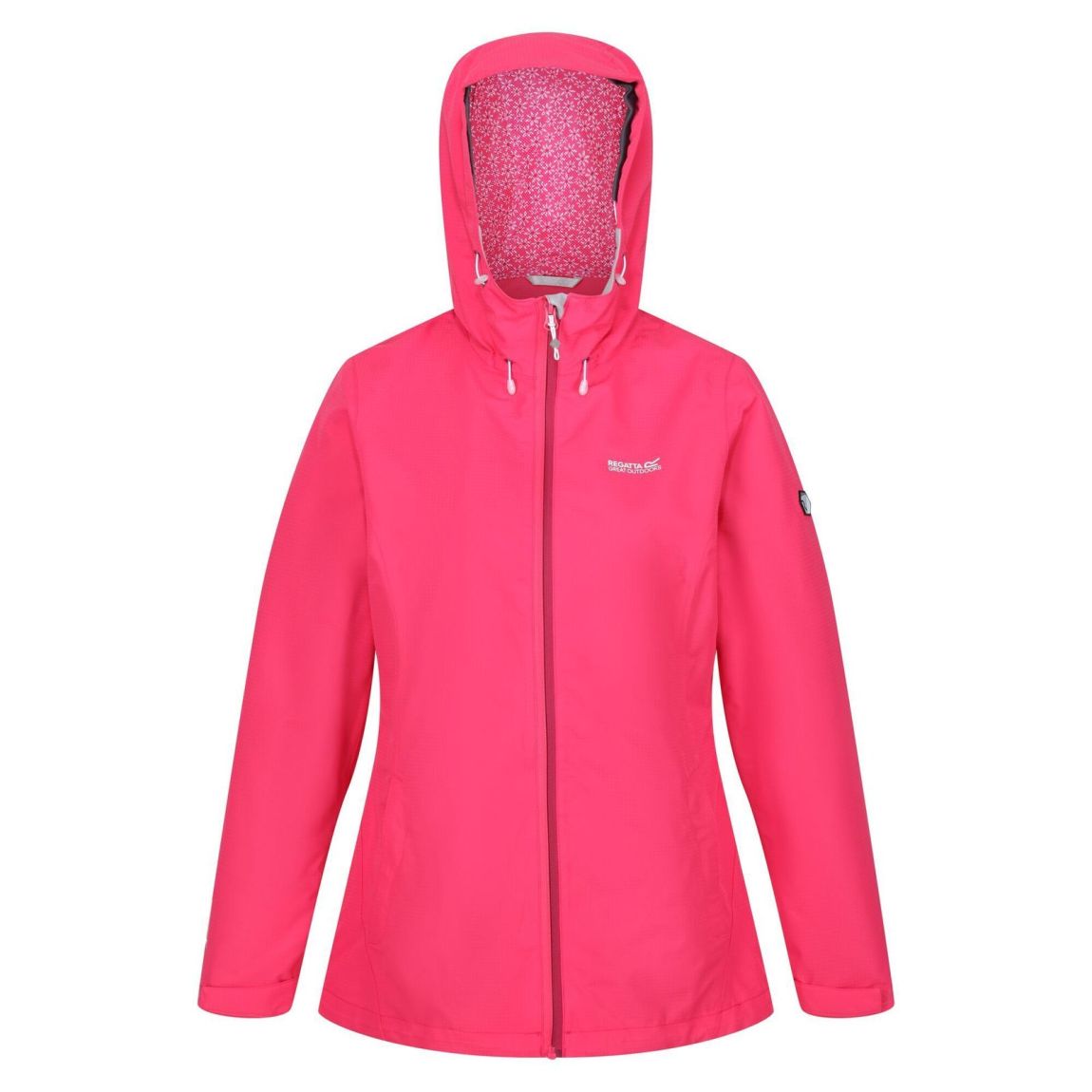 Veste Hamara III Rose Vif main product photo
