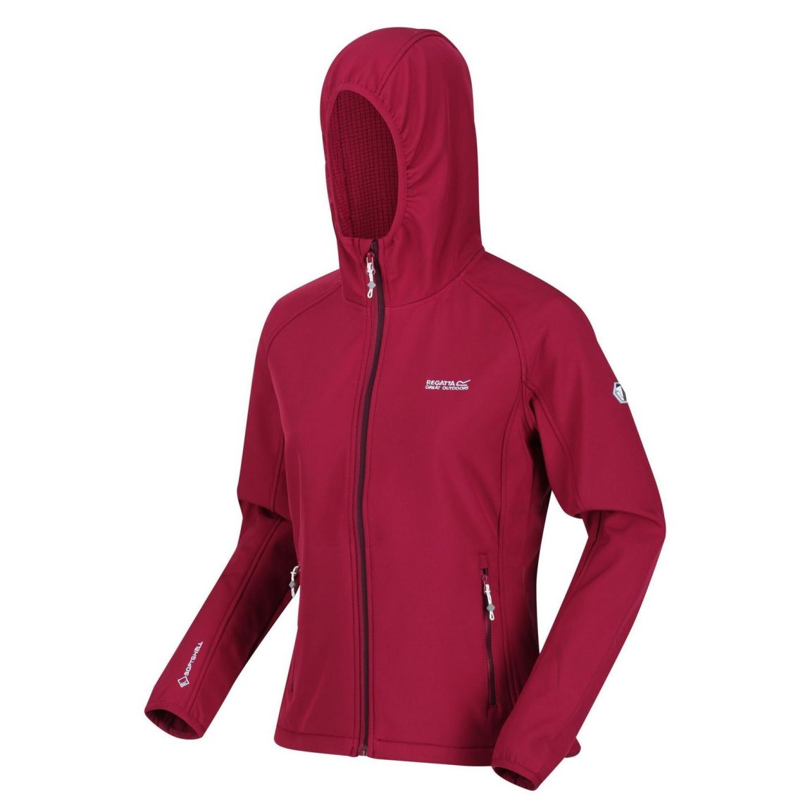 Veste Arec III Bordeaux main product photo