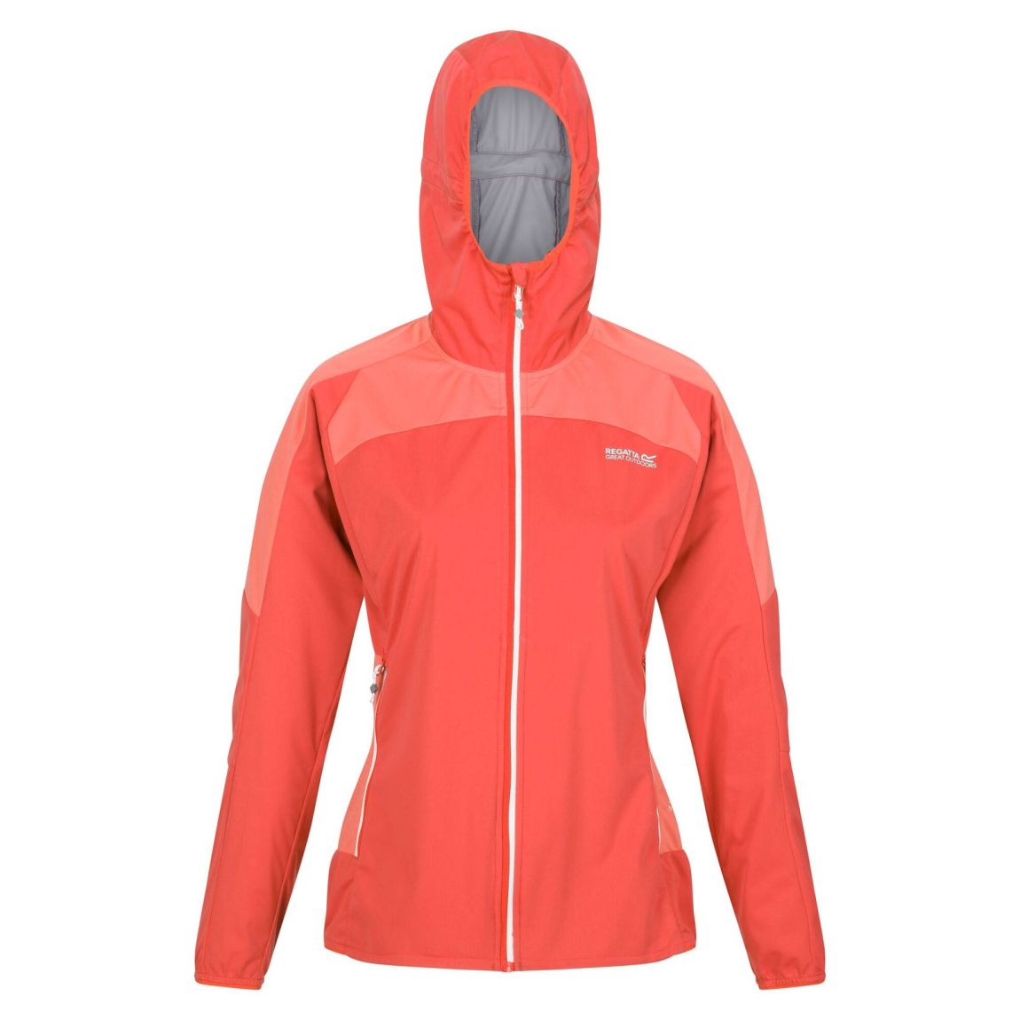 Veste Tarvos IV Corail Néon / Corail main product photo