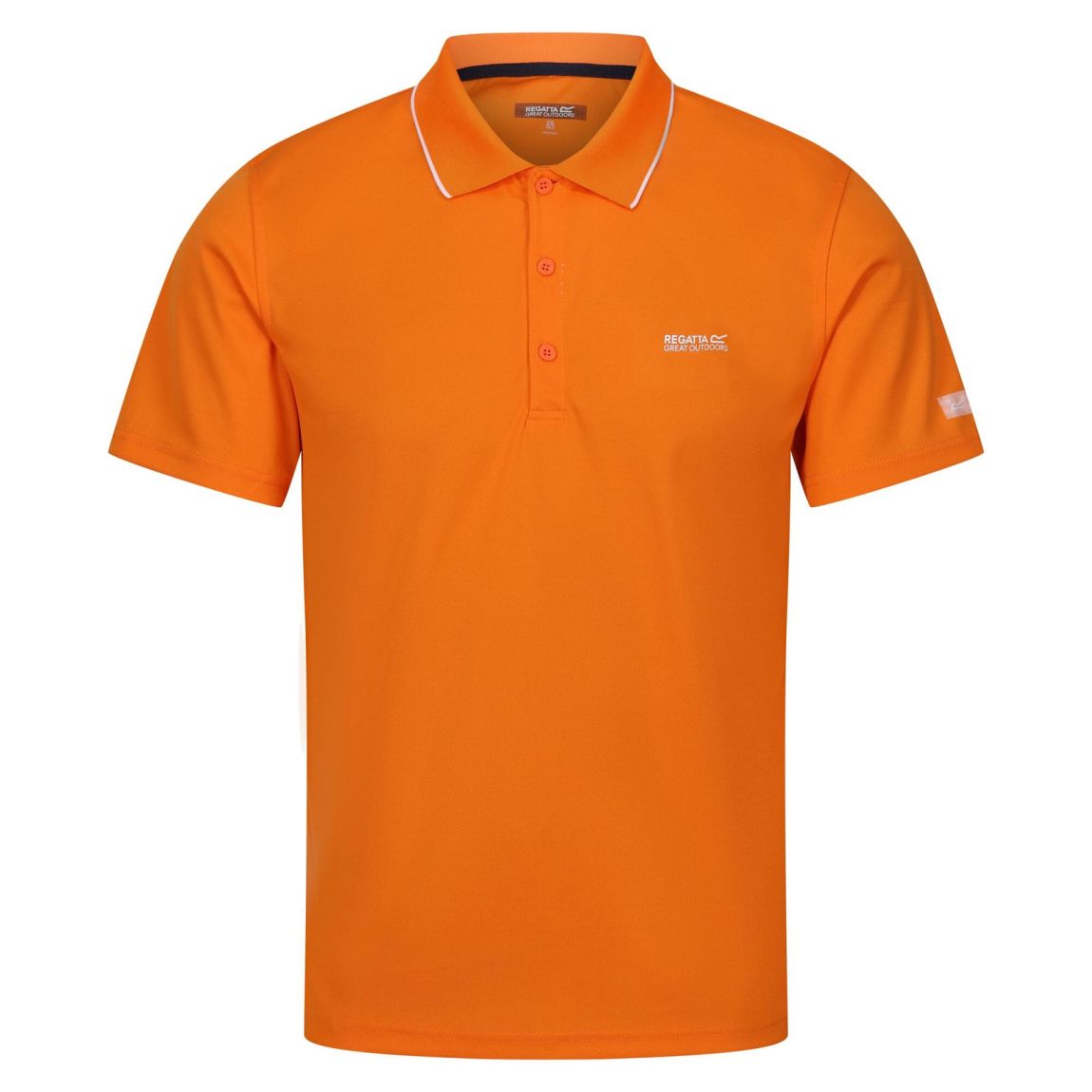 Polo Maverick V Orange Clair main product photo