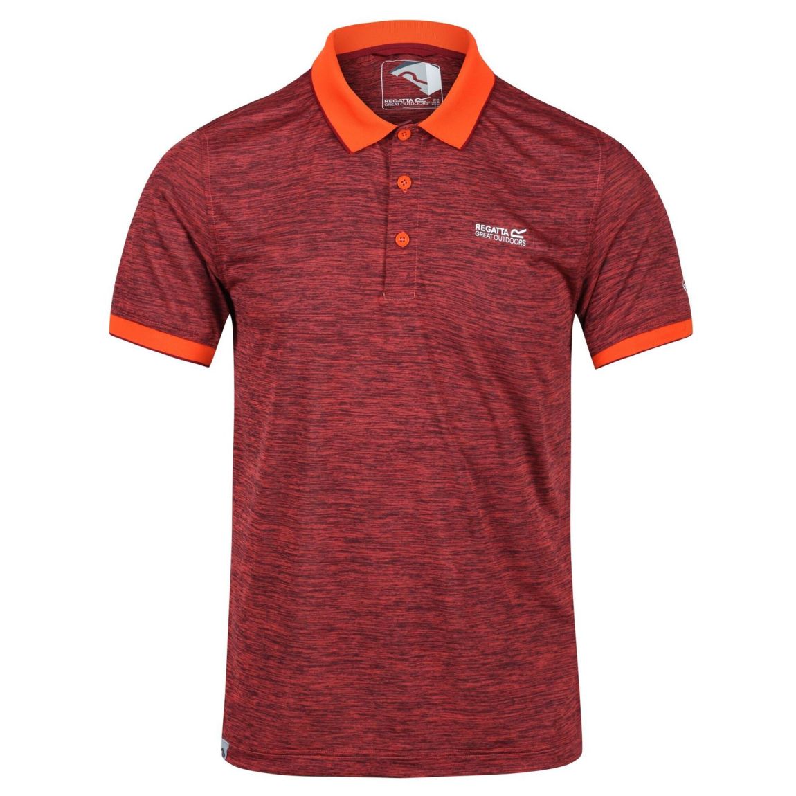 Polo Remex II Saumon Foncé main product photo