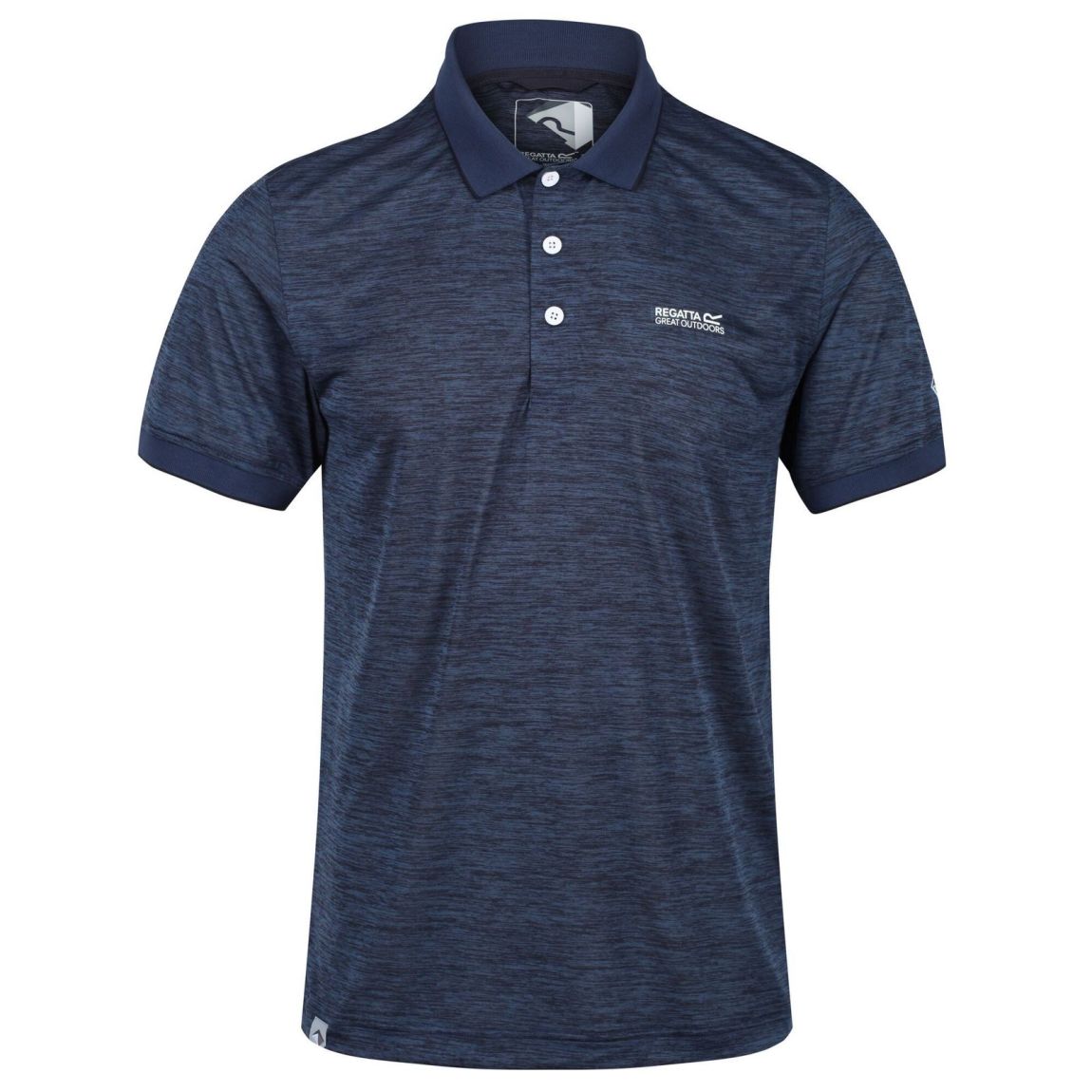 Polo Remex II Denim Foncé main product photo