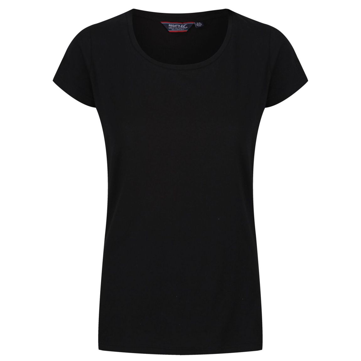 T-shirt Carlie Noir main product photo