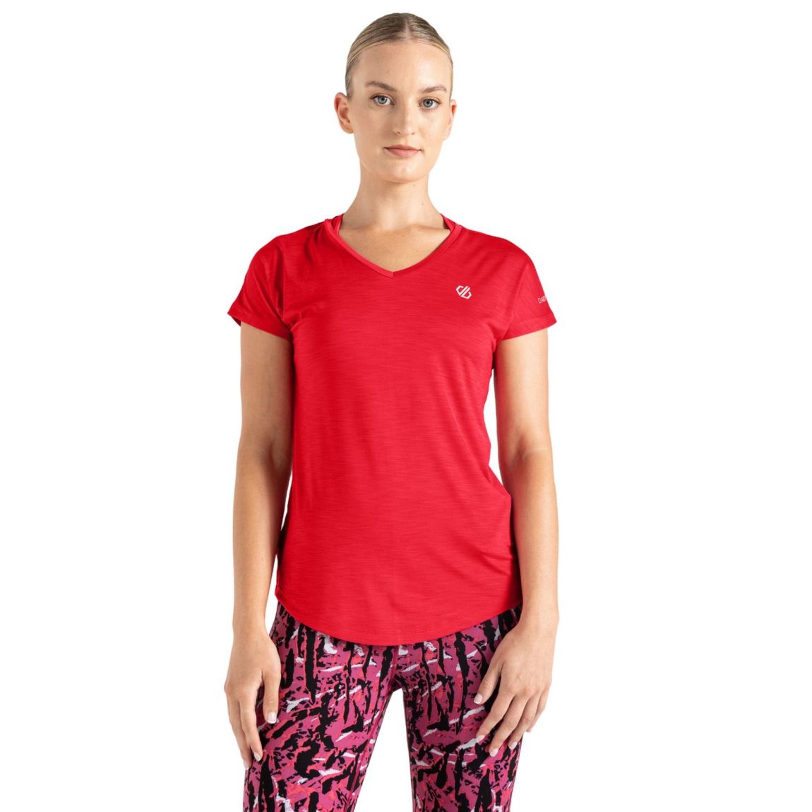 T-shirt Vigilant Rose Néon main product photo