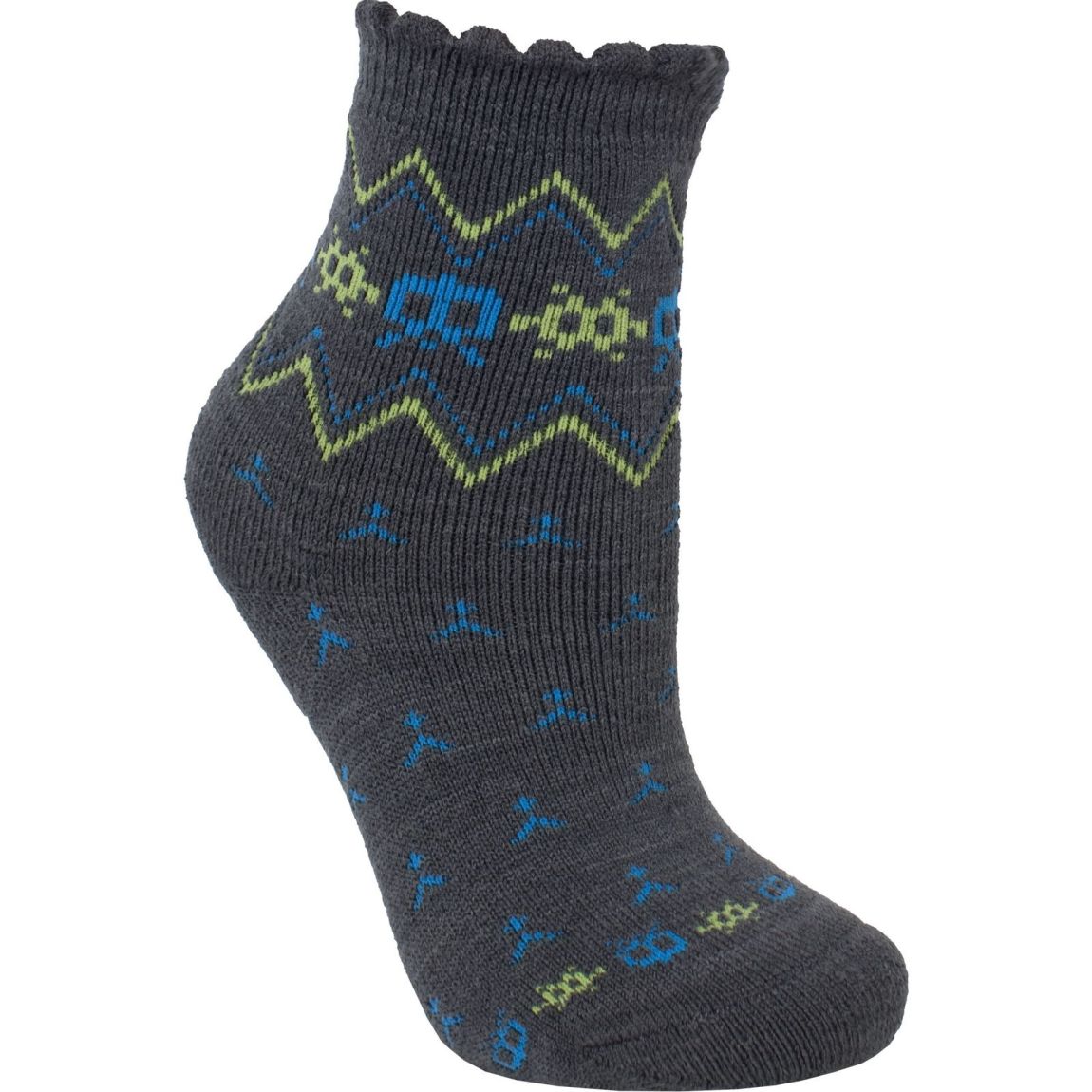 Chaussettes À Motifs Graphite main product photo